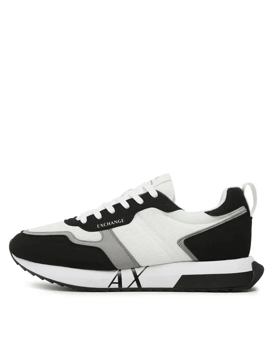 SNEAKER ARMANI EXCHANGE BLACK & WHITE