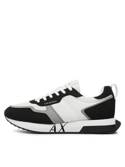 SNEAKER ARMANI EXCHANGE BLACK & WHITE