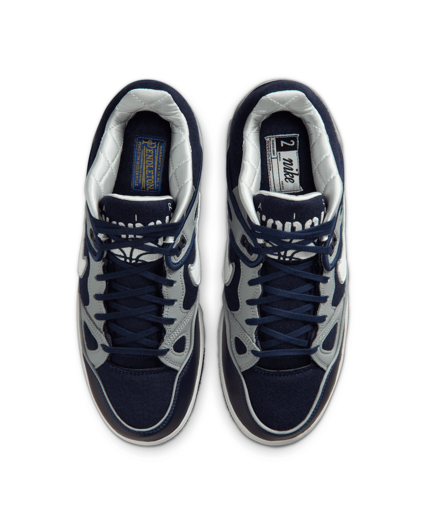 Nike Air Force 3 Low SP NIGO Pendleton College Bleu Marine Minuit