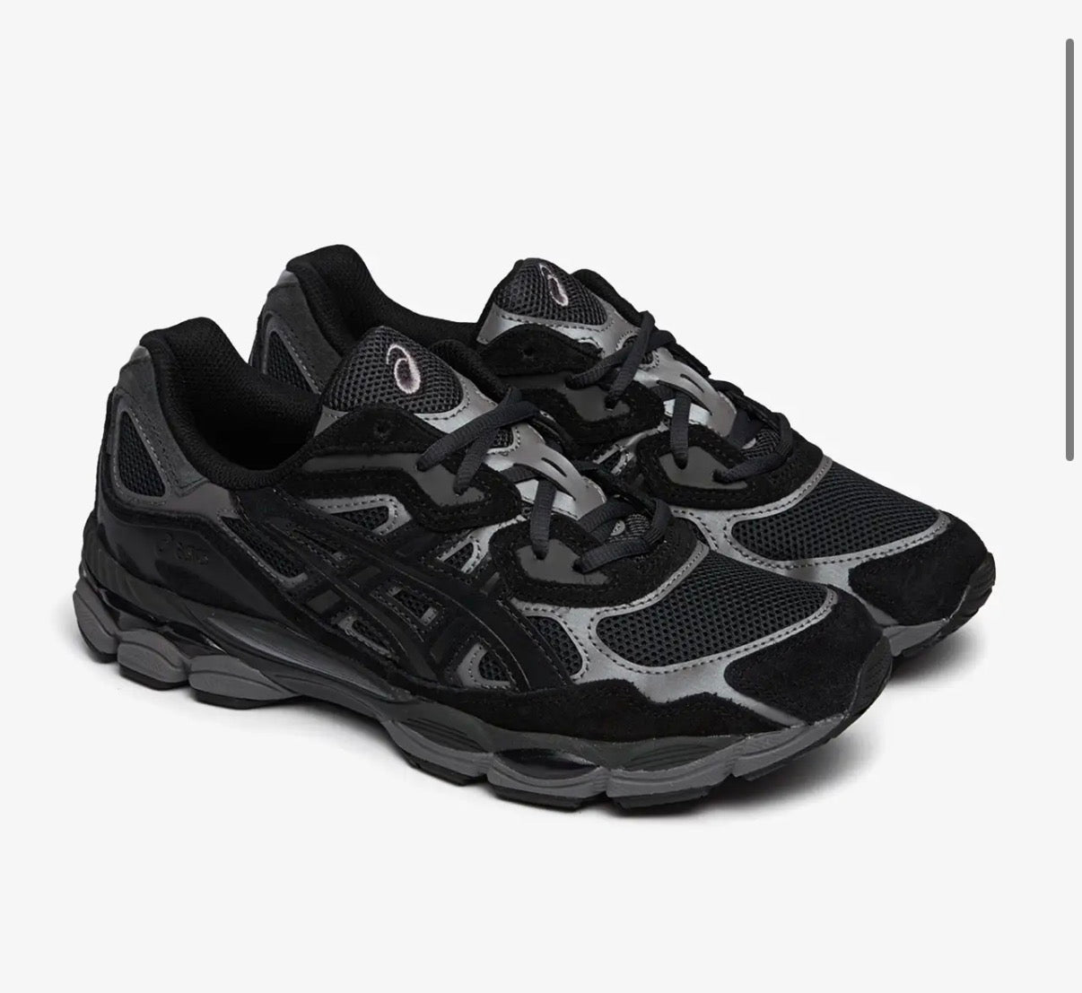 ASICS - GEL-NYC BLACK GRAPHITE GREY