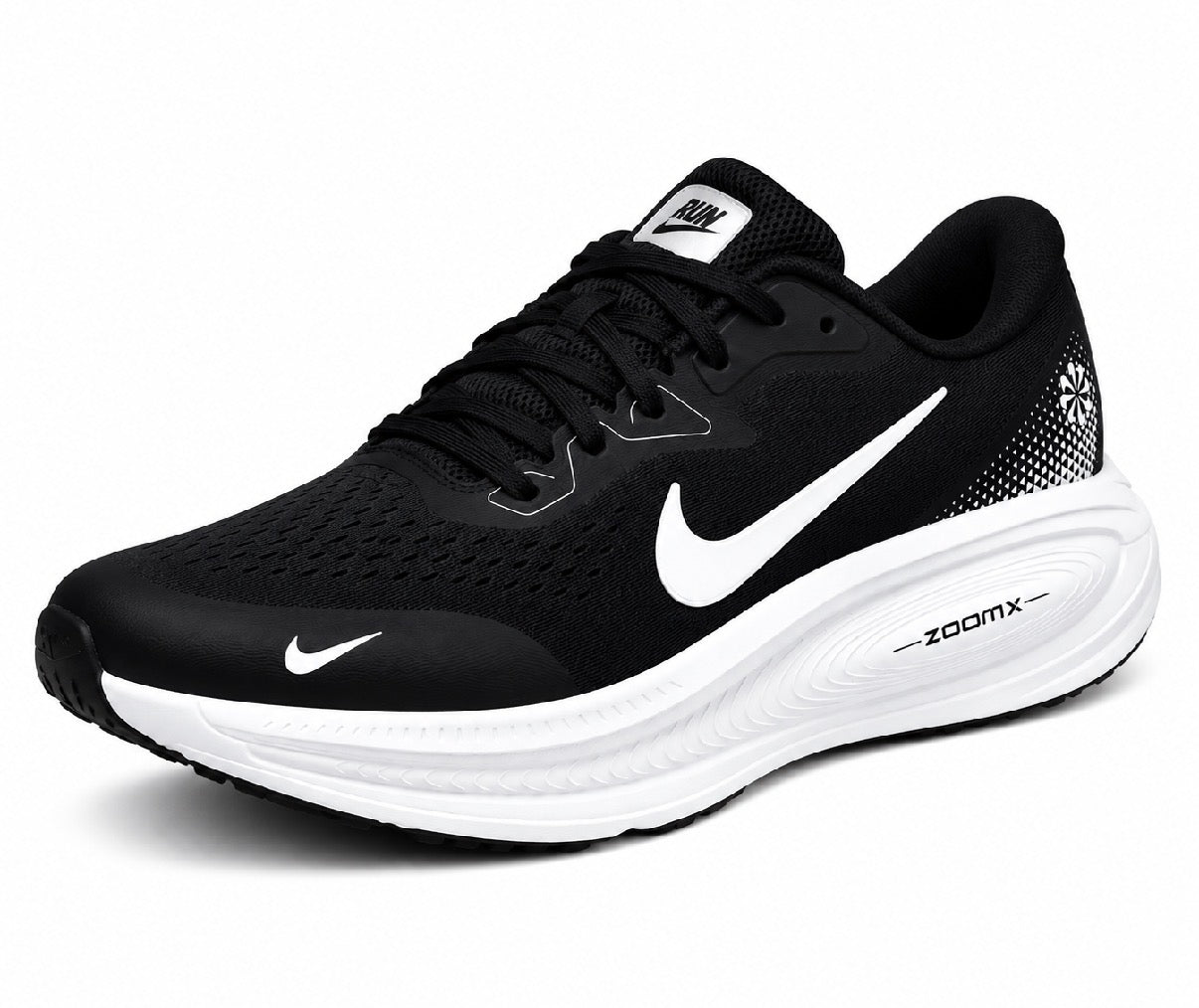 Nike Air Zoom Vomero Plus Black White