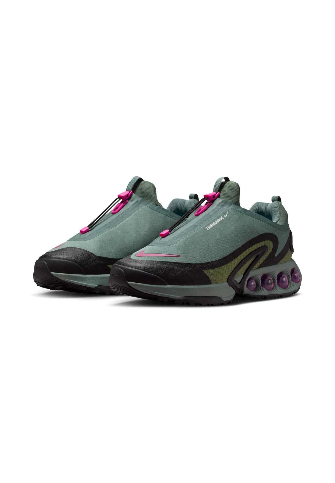 Nike Air Max DN – Édition Vert Sauge & Rose