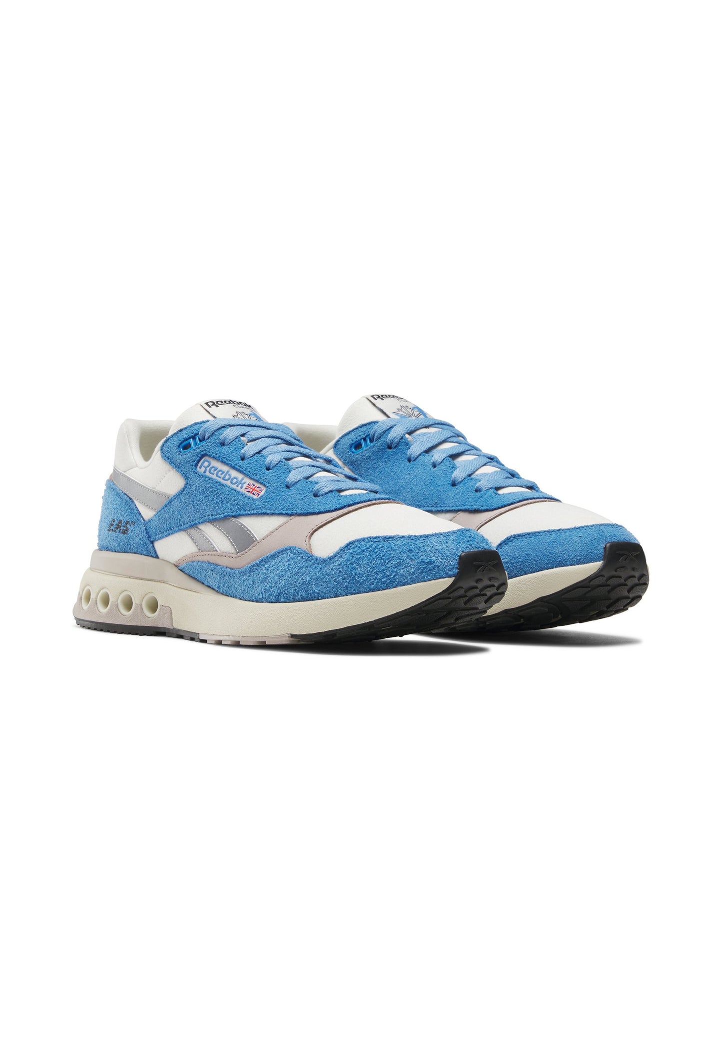 Reebook classique ERS WORLD UNISEX - Baskets basses - blue/grey/white