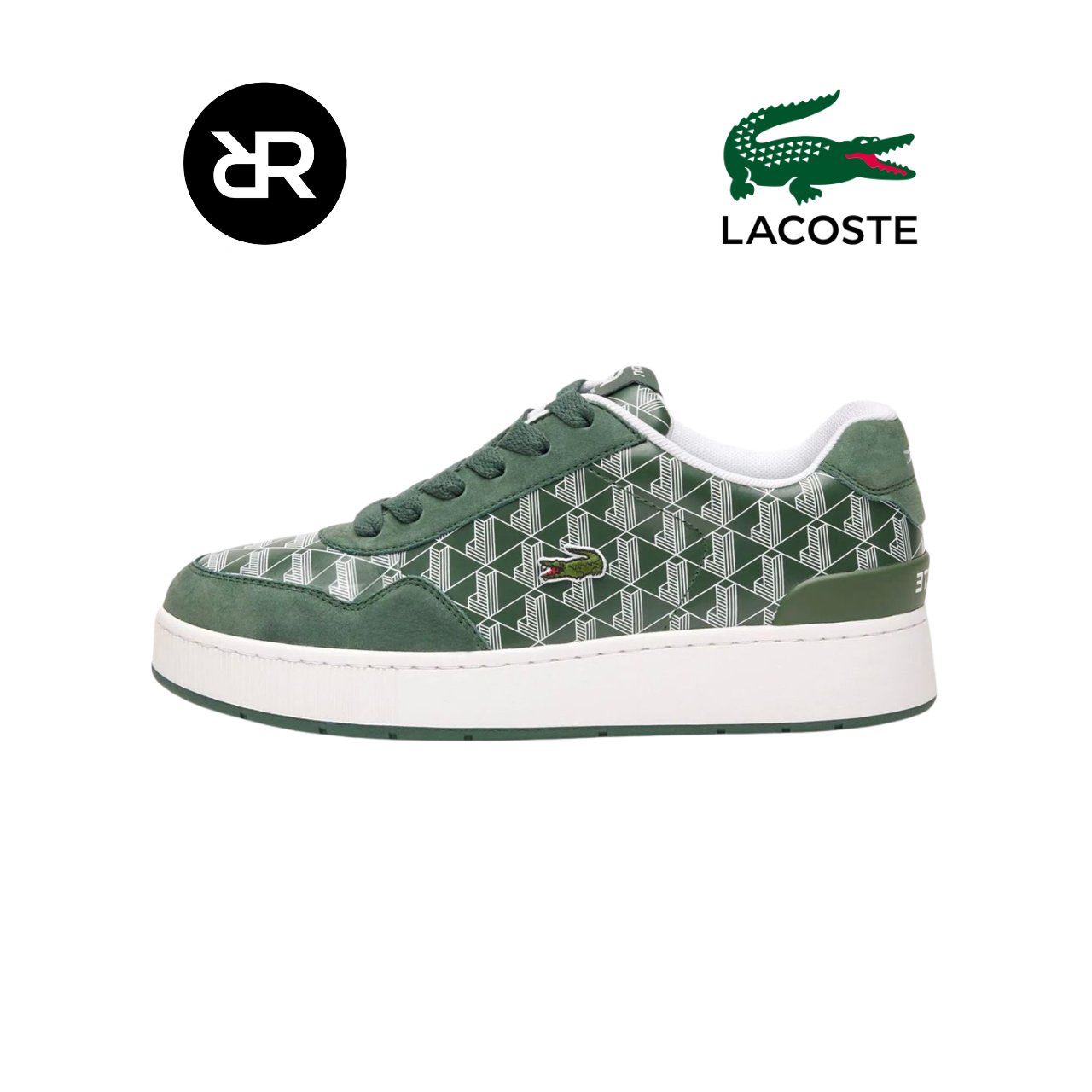 Lacoste Ace Clip Monogram