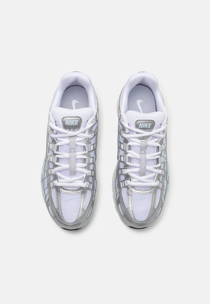 P 6000 - Baskets basses - white/metalic silver/blue tint/sail/black