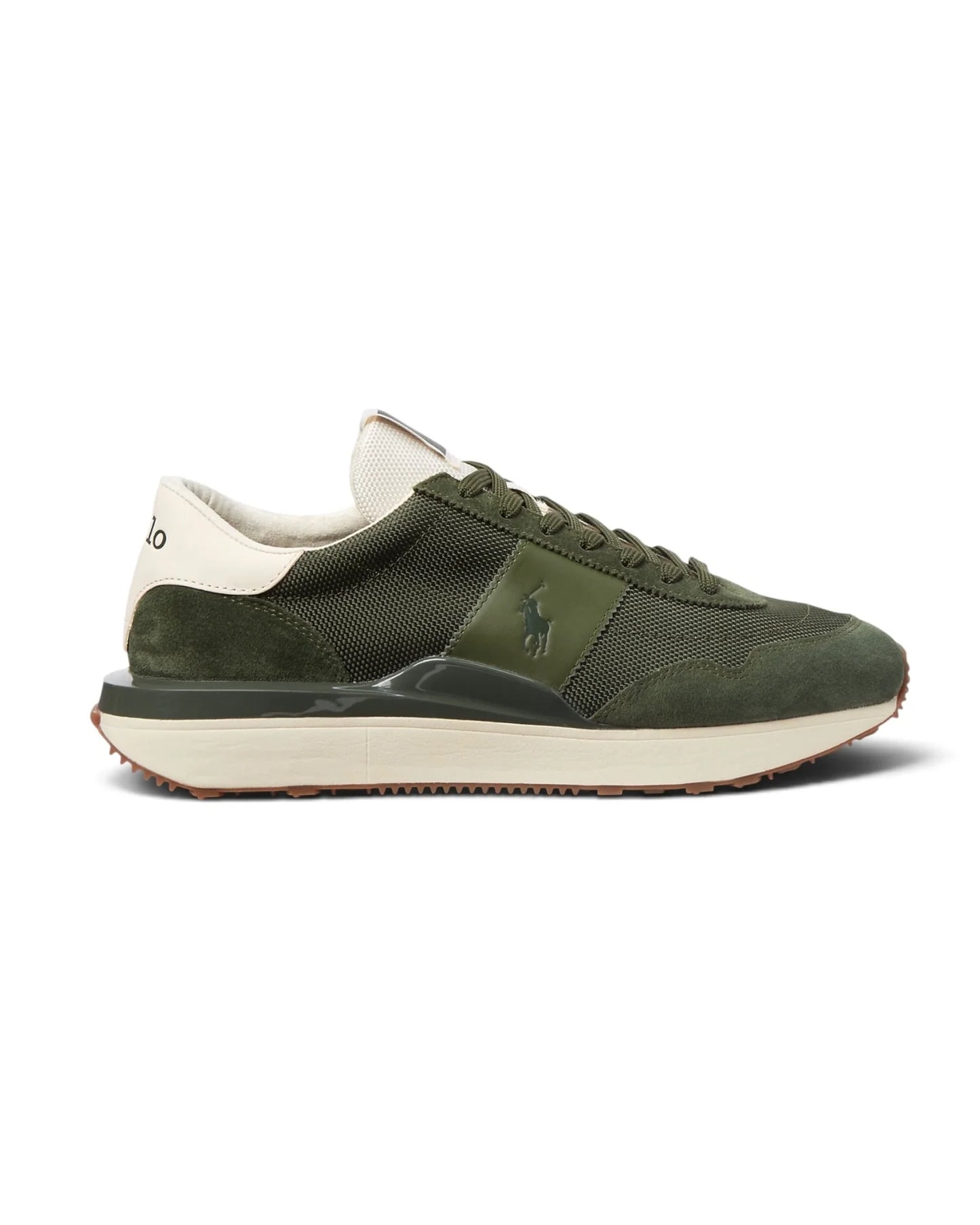 Polo Ralph Lauren Train 89 Suede & Oxford Sneaker