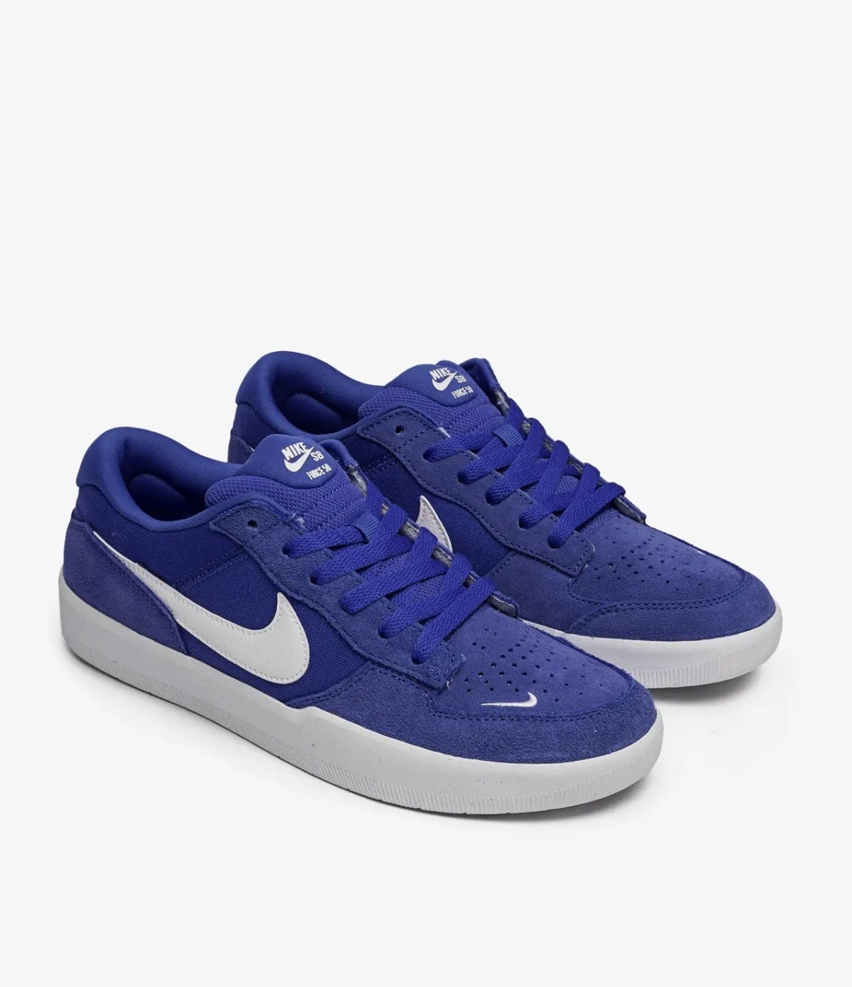 Nike SB Dunk Low Royal Blue & White