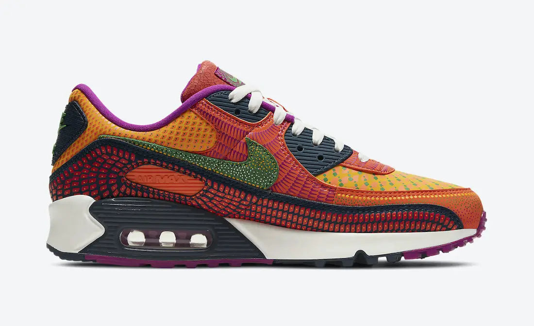 Nike Air Max 90 Día de Los Muertos