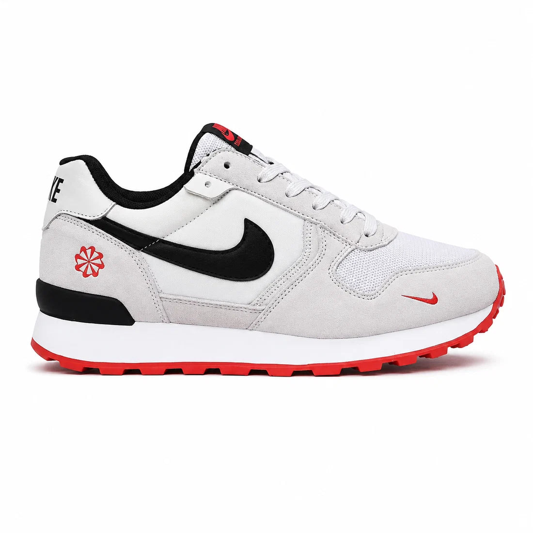 AIR MAX URBAN – BLANC & NOIR AVEC ACCENTS ROUGES
