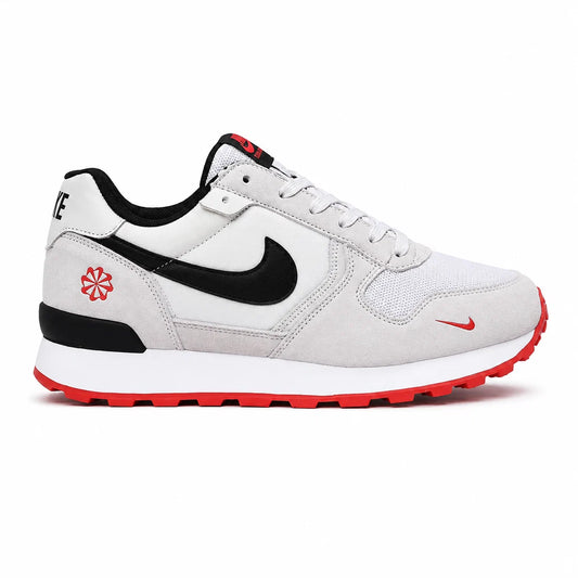 AIR MAX URBAN – BLANC & NOIR AVEC ACCENTS ROUGES