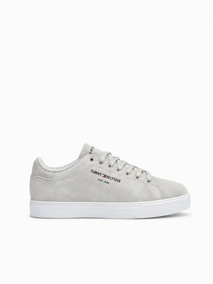 TOMMY HILFIGER – SNEAKERS GRIS CLAIR | DESIGN MODERNE