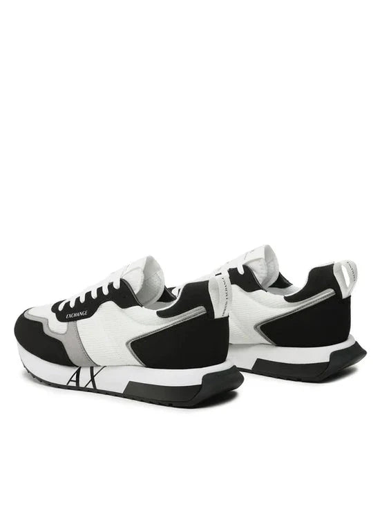 SNEAKER ARMANI EXCHANGE BLACK & WHITE