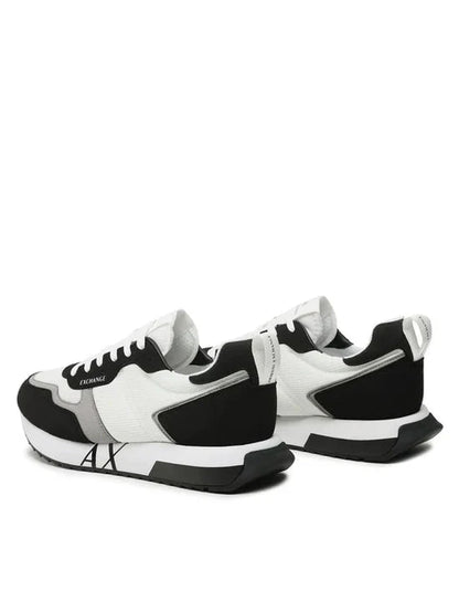 SNEAKER ARMANI EXCHANGE BLACK & WHITE