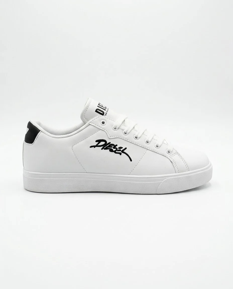 DIESEL – BASKET BLANC & NOIR