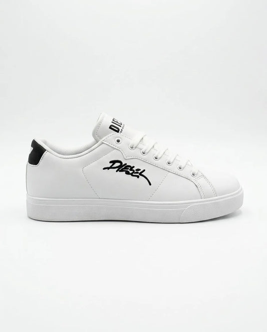 DIESEL – BASKET BLANC & NOIR