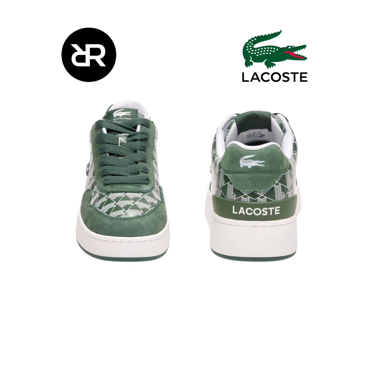 Lacoste Ace Clip Monogram