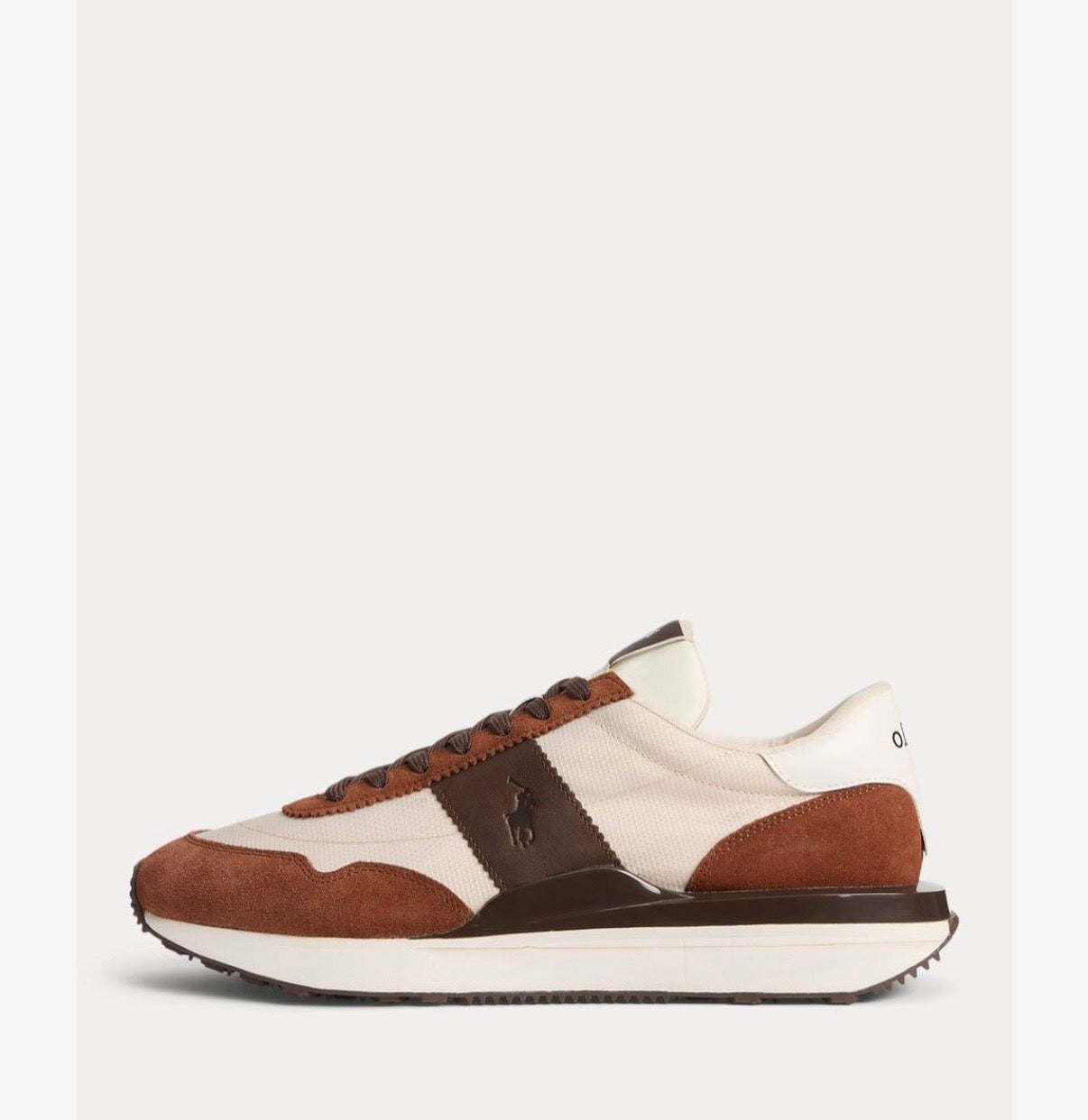 Polo Ralph Lauren Train 89 – Classic Tan/Cinnamon