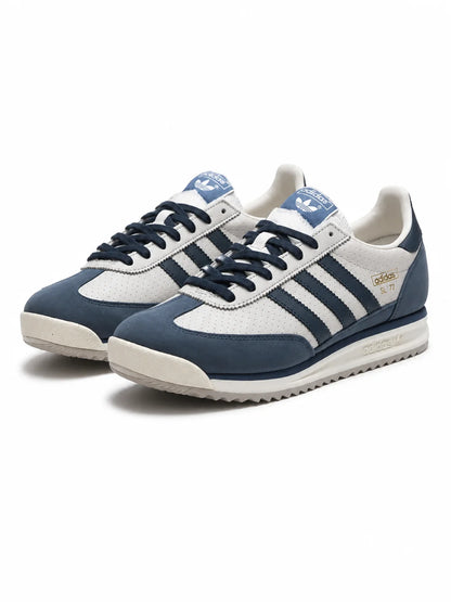ADIDAS SL 72 – BLEU MARINE & BLANC