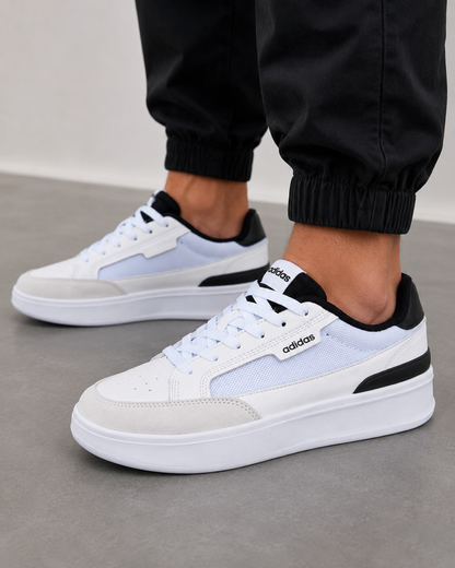 ADIDAS ASPYRE BLANC ET NOIR