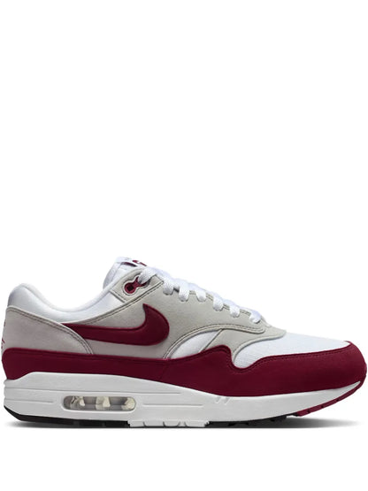 Air Max 1 Essential “White/Burgundy Crush