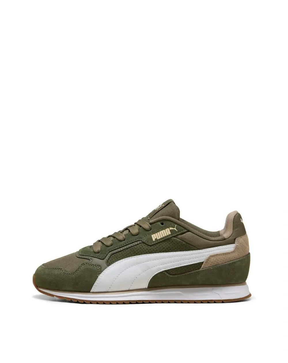 PUMA Softride ST Miler SD – Sneakers Vert Olive