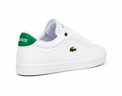Lacoste Carnaby Evo Leather – Blanc / Vert