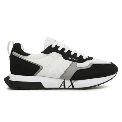 SNEAKER ARMANI EXCHANGE BLACK & WHITE