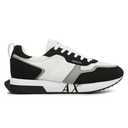 SNEAKER ARMANI EXCHANGE BLACK & WHITE