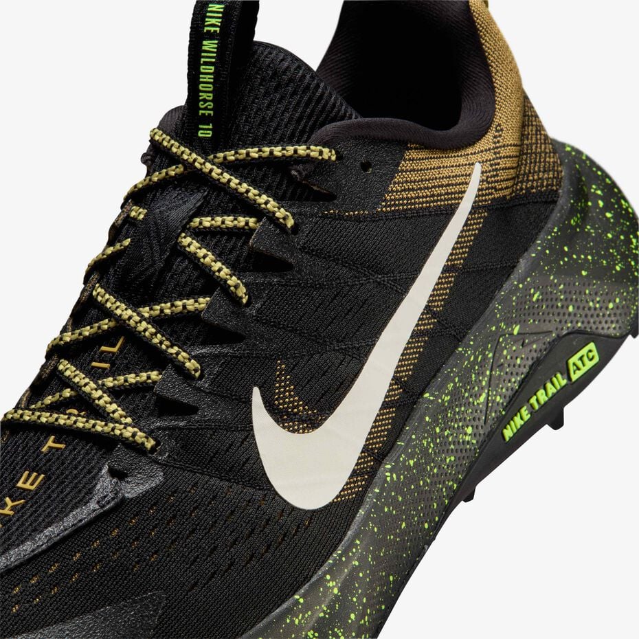 Nike Wildhorse 10 Noir & Or