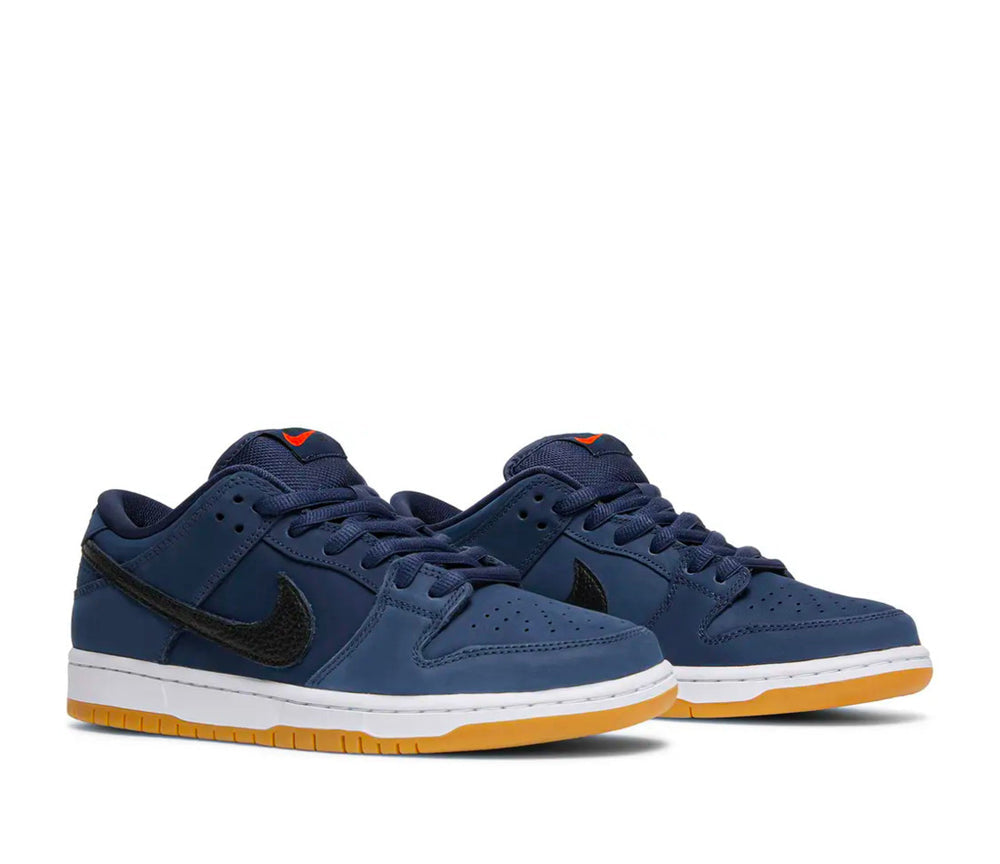 Nike SB Dunk Low Navy Black Gum