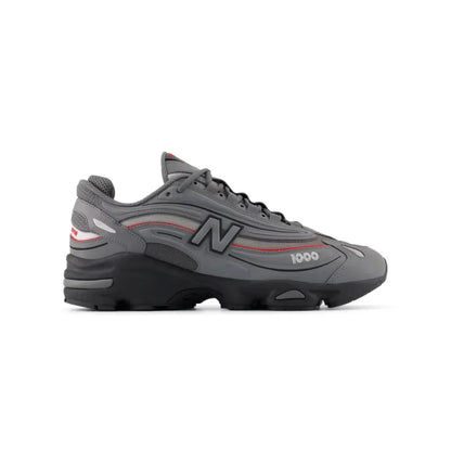 New Balance 1000 Grey Bright Red