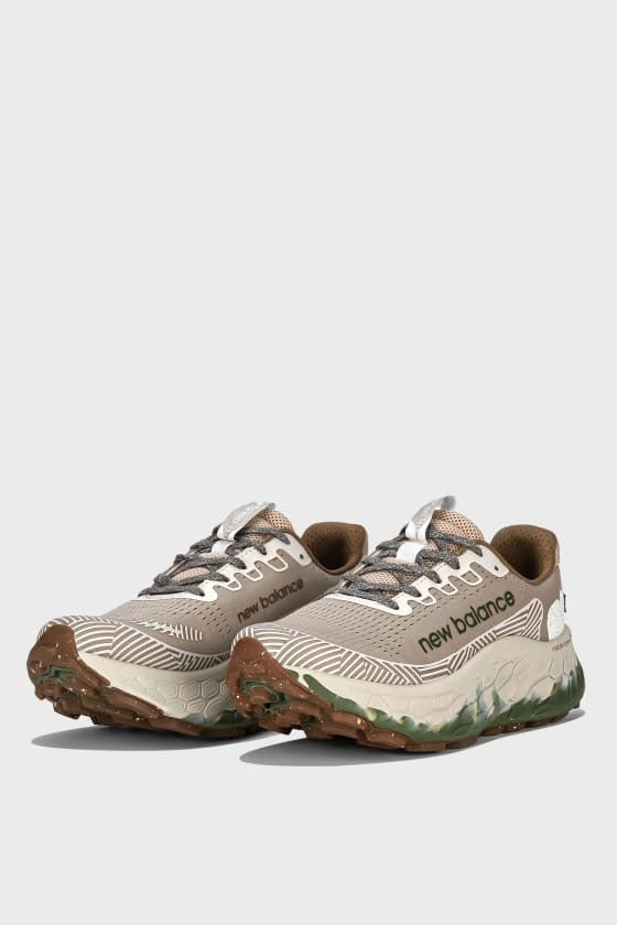 New Balance Fresh Foam X More Trail V3 – Marron
