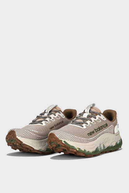 New Balance Fresh Foam X More Trail V3 – Marron