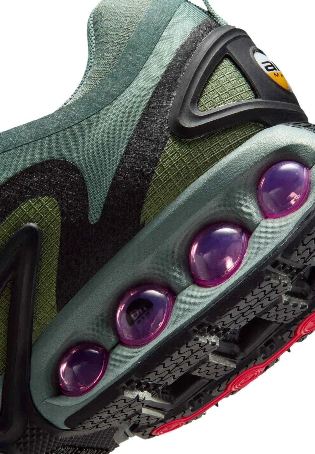 Nike Air Max DN – Édition Vert Sauge & Rose