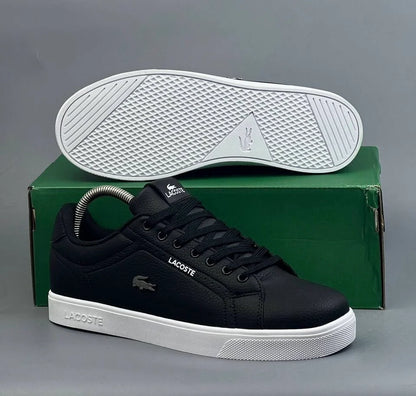 Lacoste Carnaby Pro Noir – Élégance intemporelle & confort quotidien