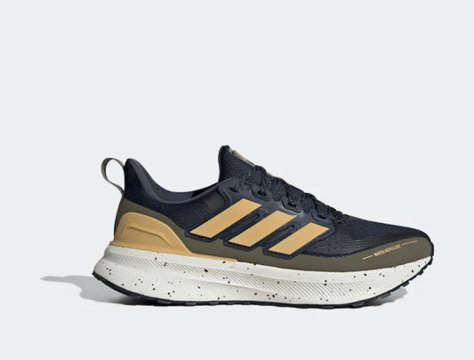 Adidas Runfalcon Edge Homme – Baskets Running Confortables Noir & Beige