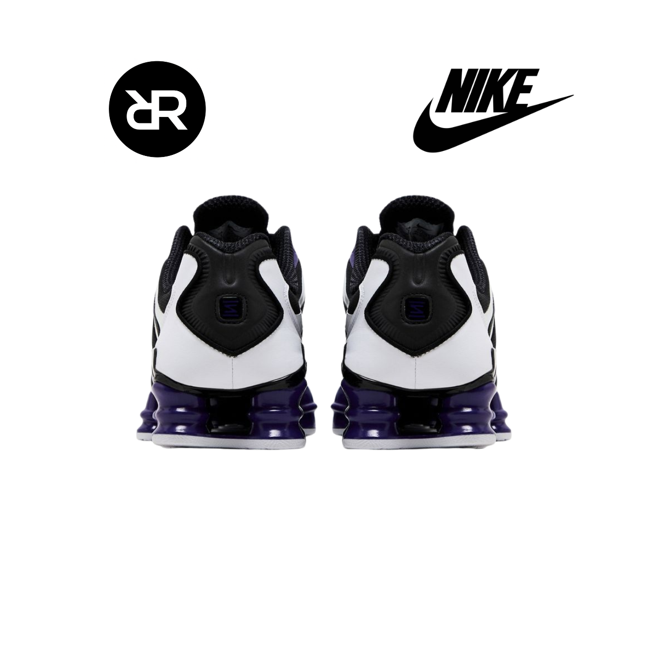 Nike Shox TL Black Court Purple 2020