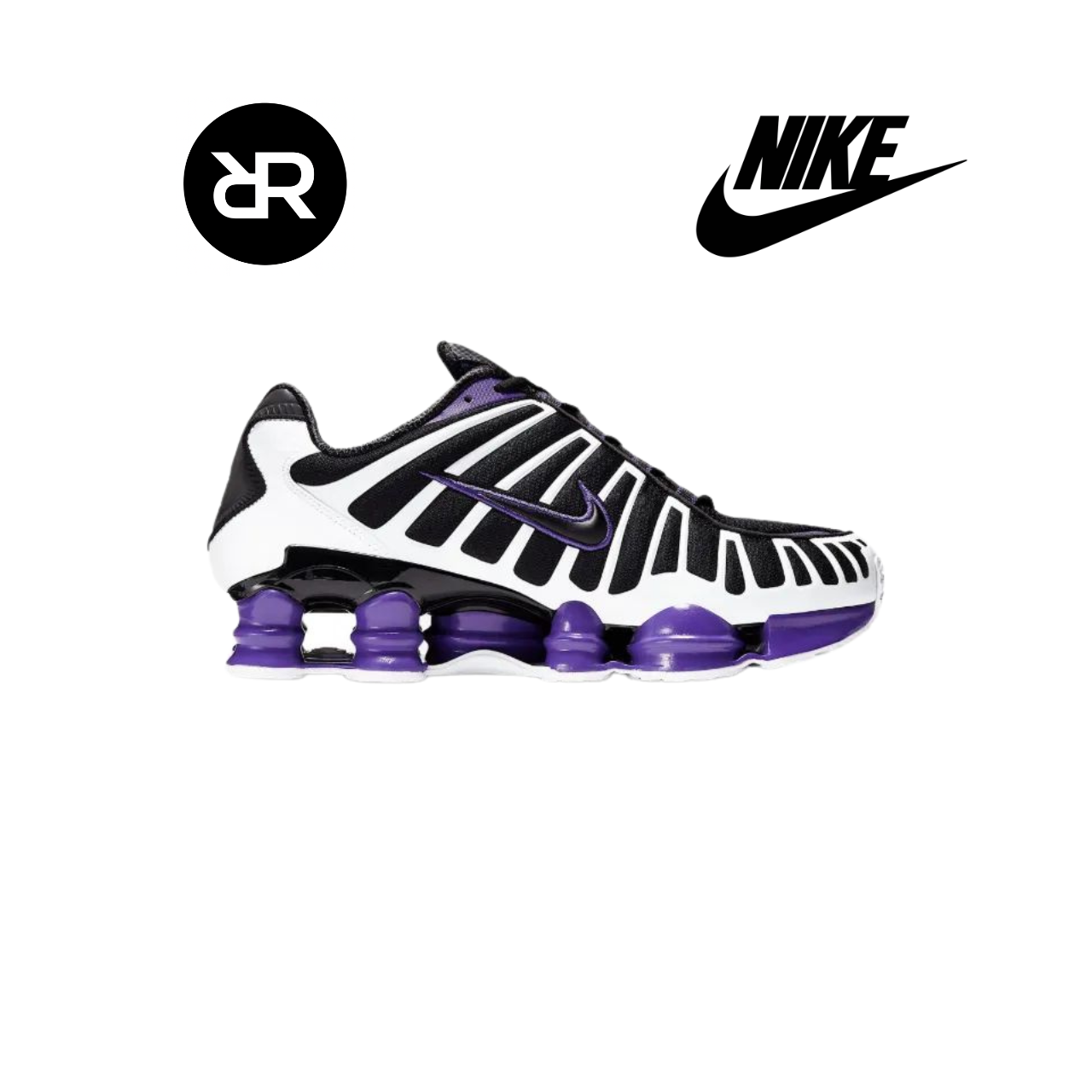 Nike Shox TL Black Court Purple 2020