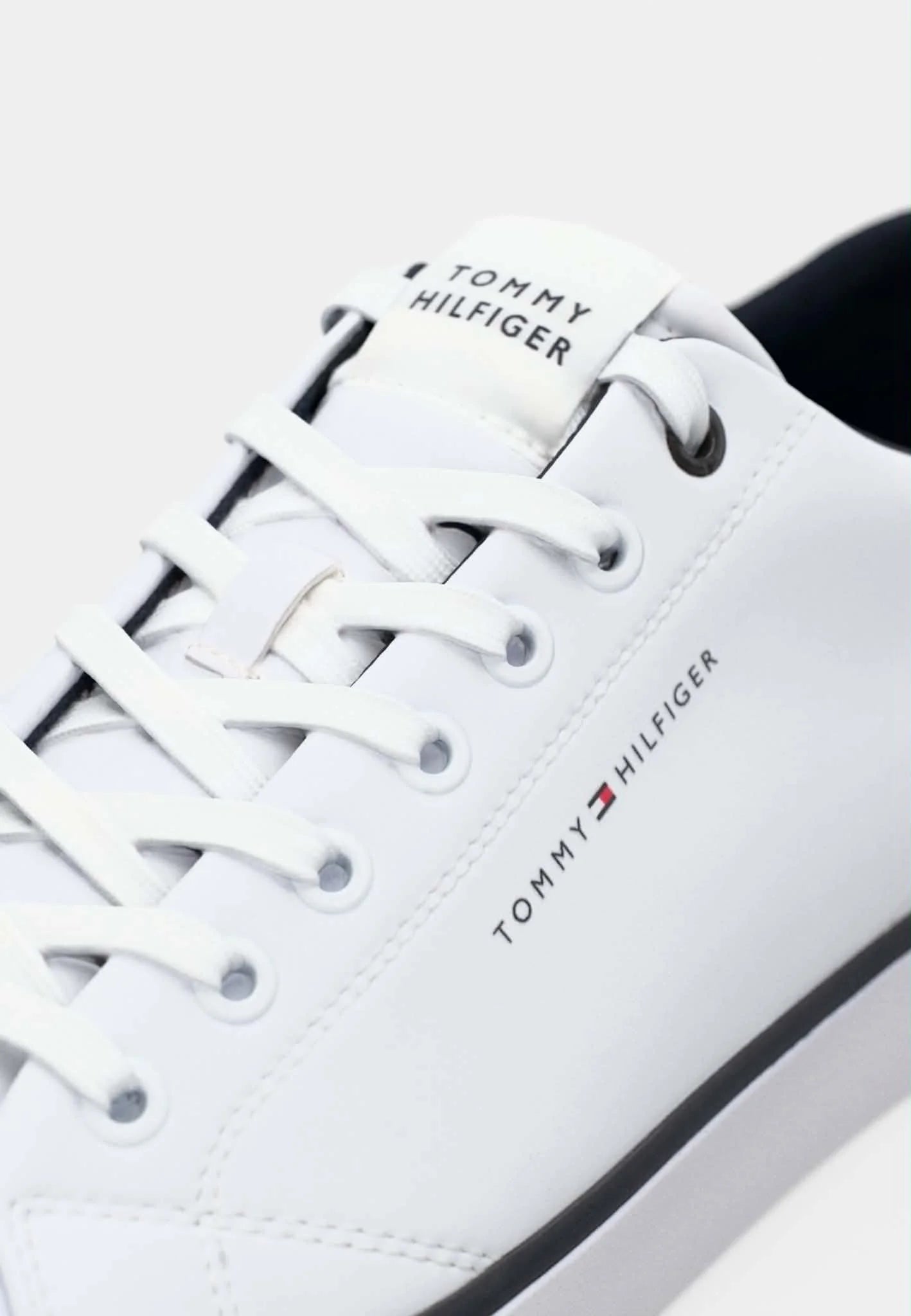 BASKET BASKETS TOMMY HILFIGER BLANCHES