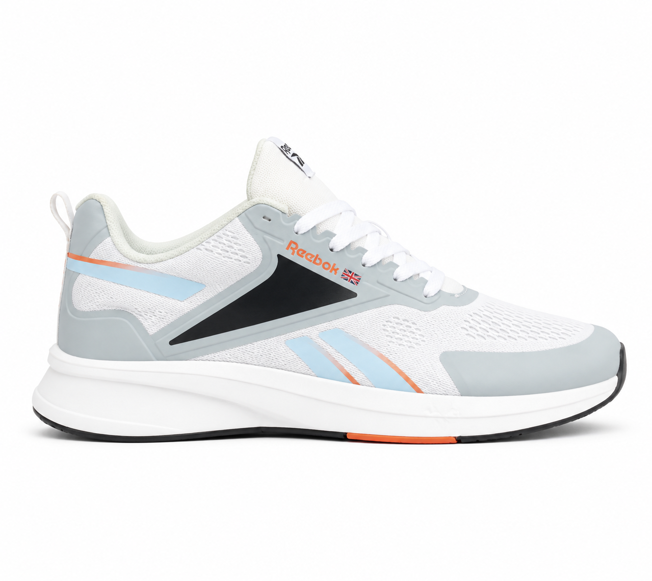 Reebok Classic Runner – White/Grey/Orange