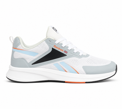 Reebok Classic Runner – White/Grey/Orange