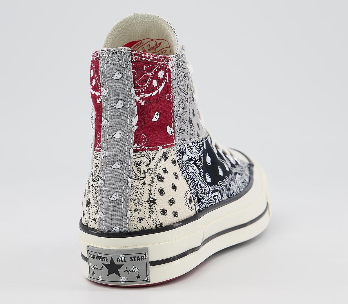 CONVERSE CHUCK TAYLOR ALL-STAR 70 HI OFFSPRING PAISLEY BLACK