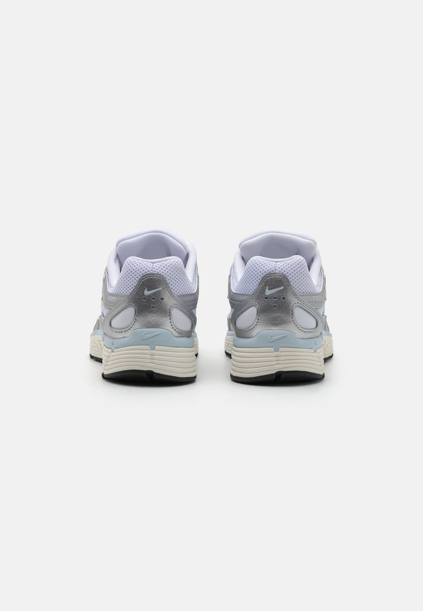 P 6000 - Baskets basses - white/metalic silver/blue tint/sail/black