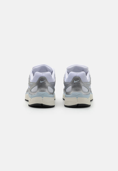 P 6000 - Baskets basses - white/metalic silver/blue tint/sail/black