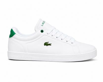 Lacoste Carnaby Evo Leather – Blanc / Vert