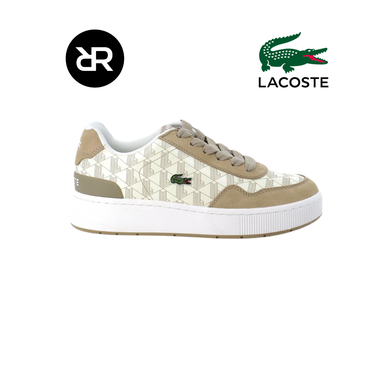 Lacoste Ace Clip Monogram