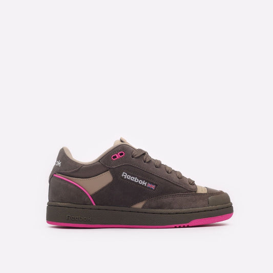 Chaussures de tennis homme Reebok Club C BULC baskets marron marron rose blanc 1