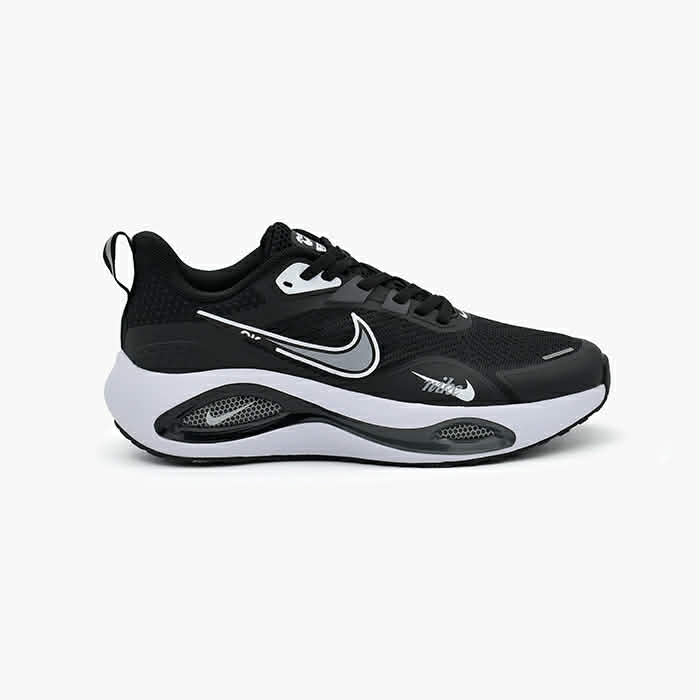 NIKE AIR WINFLO 11 BLACK WHITE