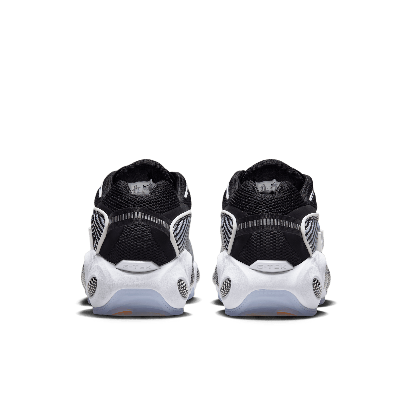 Nike NOCTA Glide en coloris noir et blanc