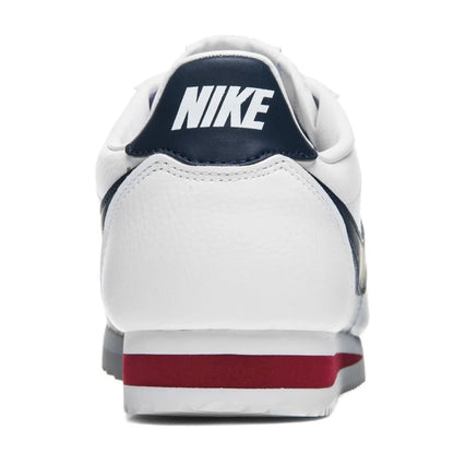 Nike Classic Cortez Cuir - Blanc/Bleu Marine/Rouge